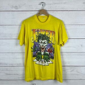 Vintage 1989 Joker Batman T-Shirt XL